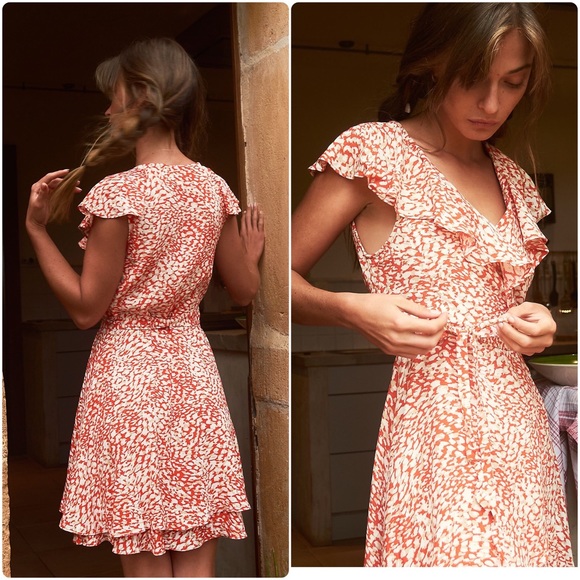 Free People French Quarter Wrap Dress - Picture 2 of 5